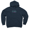 neon clouds hoodie